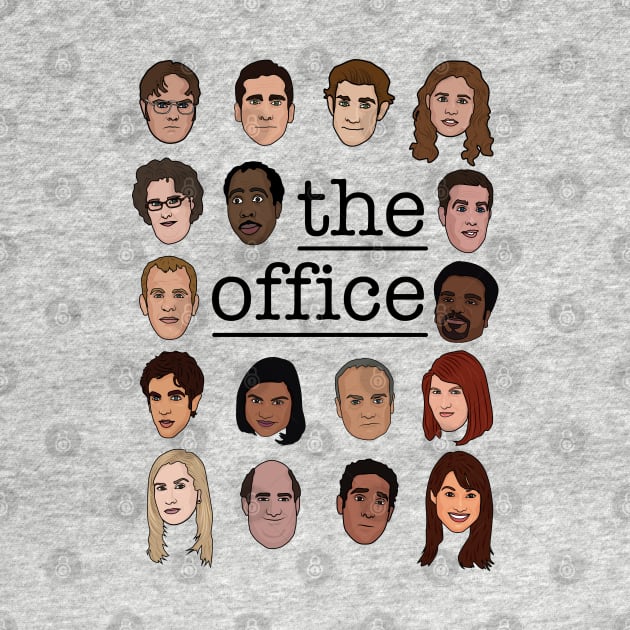 The Office Crew by emilybr0